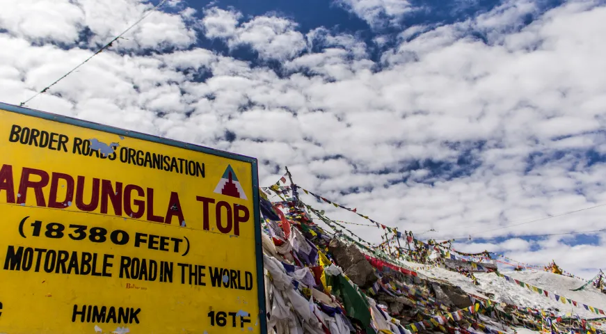 Ladakh-Khardung-Top